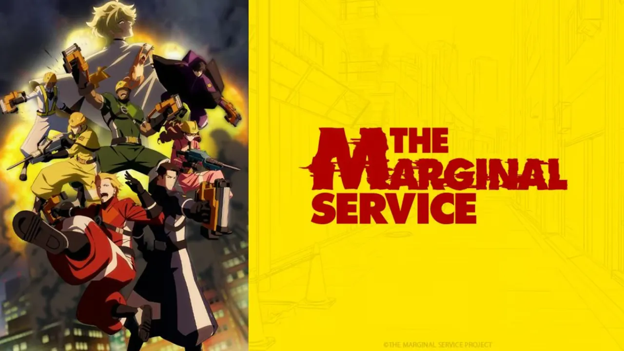انمي The Marginal Service الحلقة 8 الثامنة مترجمة HD