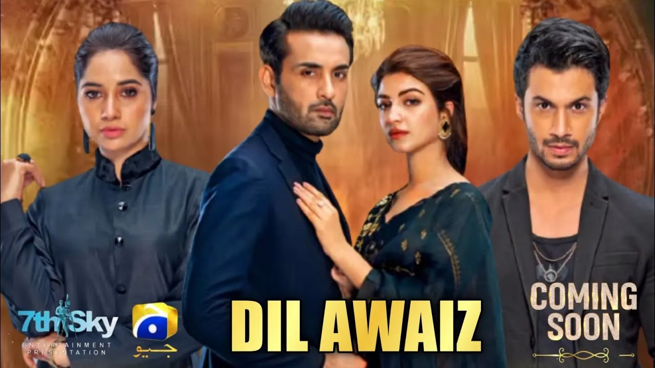 مسلسل صوت القلب Dil Awaiz الحلقة 11 الحادية عشر مترجم HD
