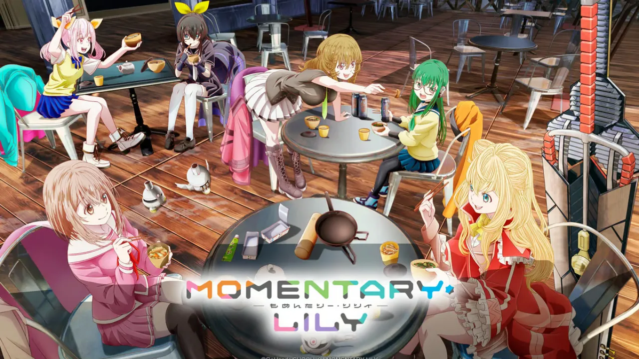 انمي Momentary Lily الحلقة 9 التاسعة مترجمة