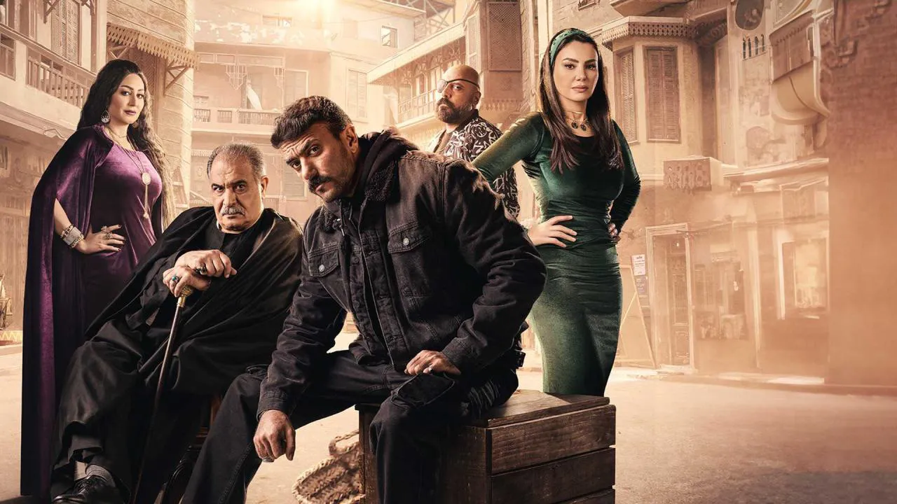 مسلسل حق عرب الحلقة 27 السابعة والعشرون HD