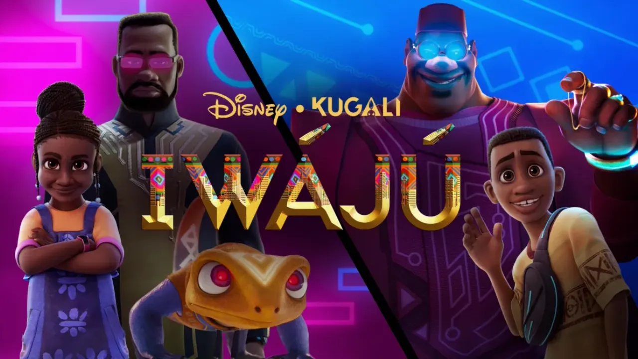 انمي Iwájú الموسم الاول الحلقة 6 السادسة مترجمة HD