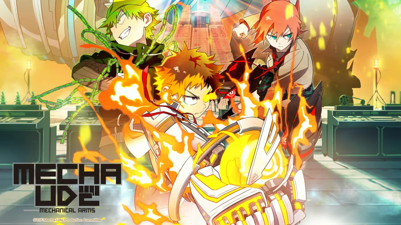 انمي Mecha-ude الحلقة 1 الاولى مترجمة HD