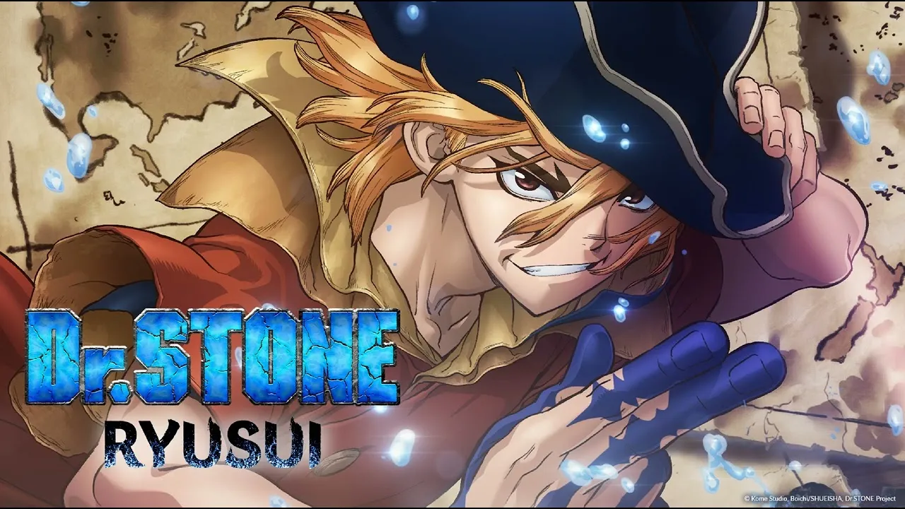 انمي Dr. Stone: Ryuusui الحلقة 2 الثانية مترجمة HD