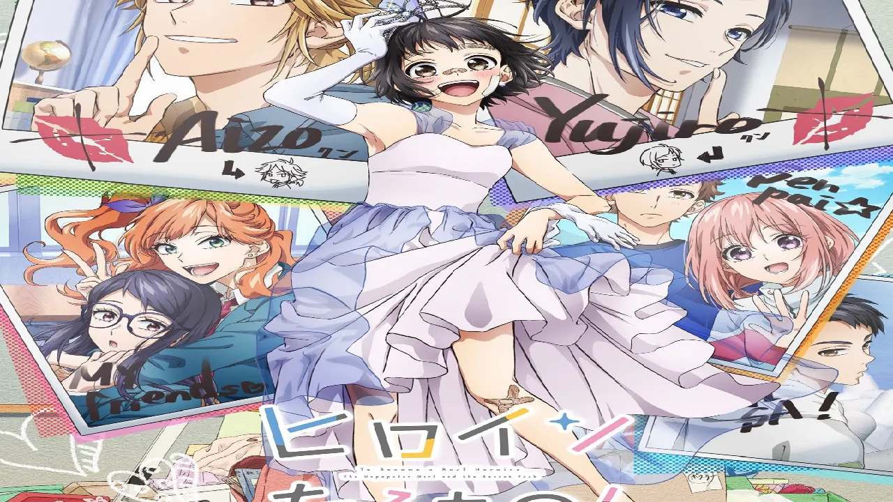 انمي Heroine Tarumono! Kiraware Heroine to Naisho الحلقة 6 السادسة مترجم HD