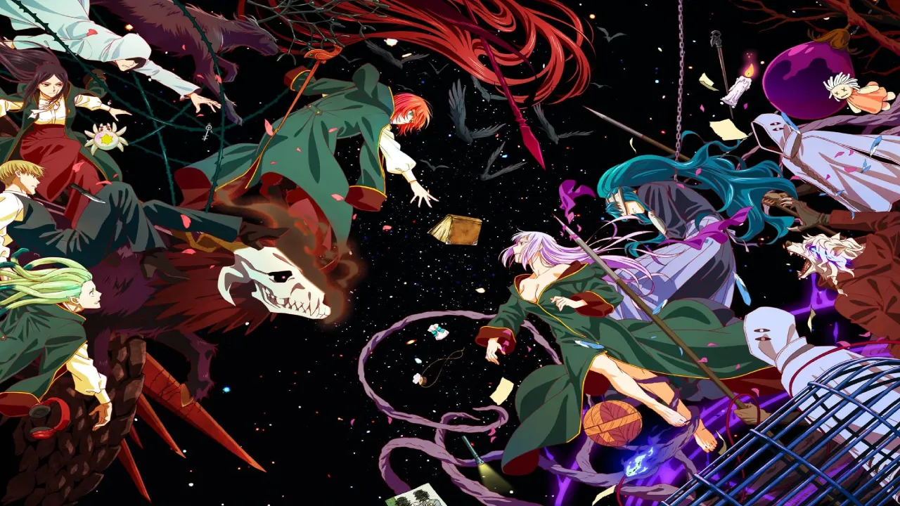 انمي Mahoutsukai no Yome الموسم الثاني الحلقة 9 التاسعة مترجمة HD