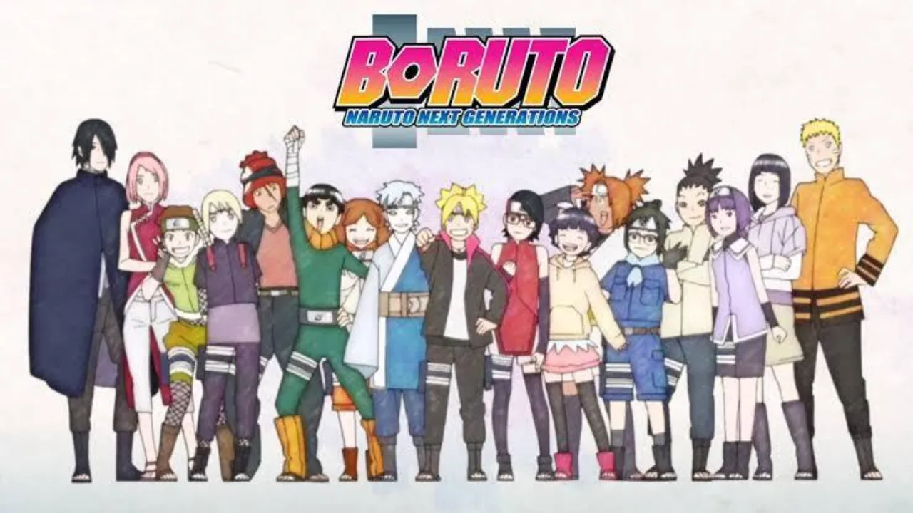 انمي Boruto: Naruto Next Generations الحلقة 278 مترجمة HD
