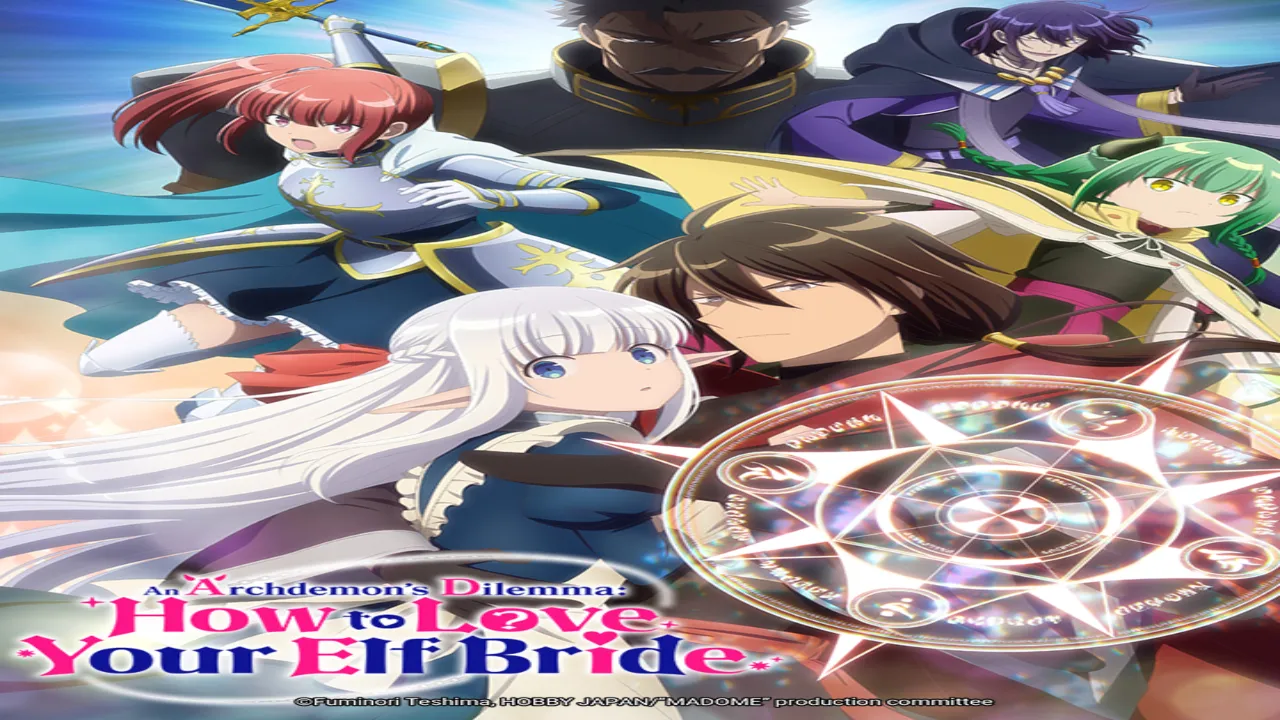انمي Maou no Ore ga Dorei Elf wo Yome ni Shitanda ga, Dou Medereba Ii? الحلقة 4 الرابعة مترجمة HD
