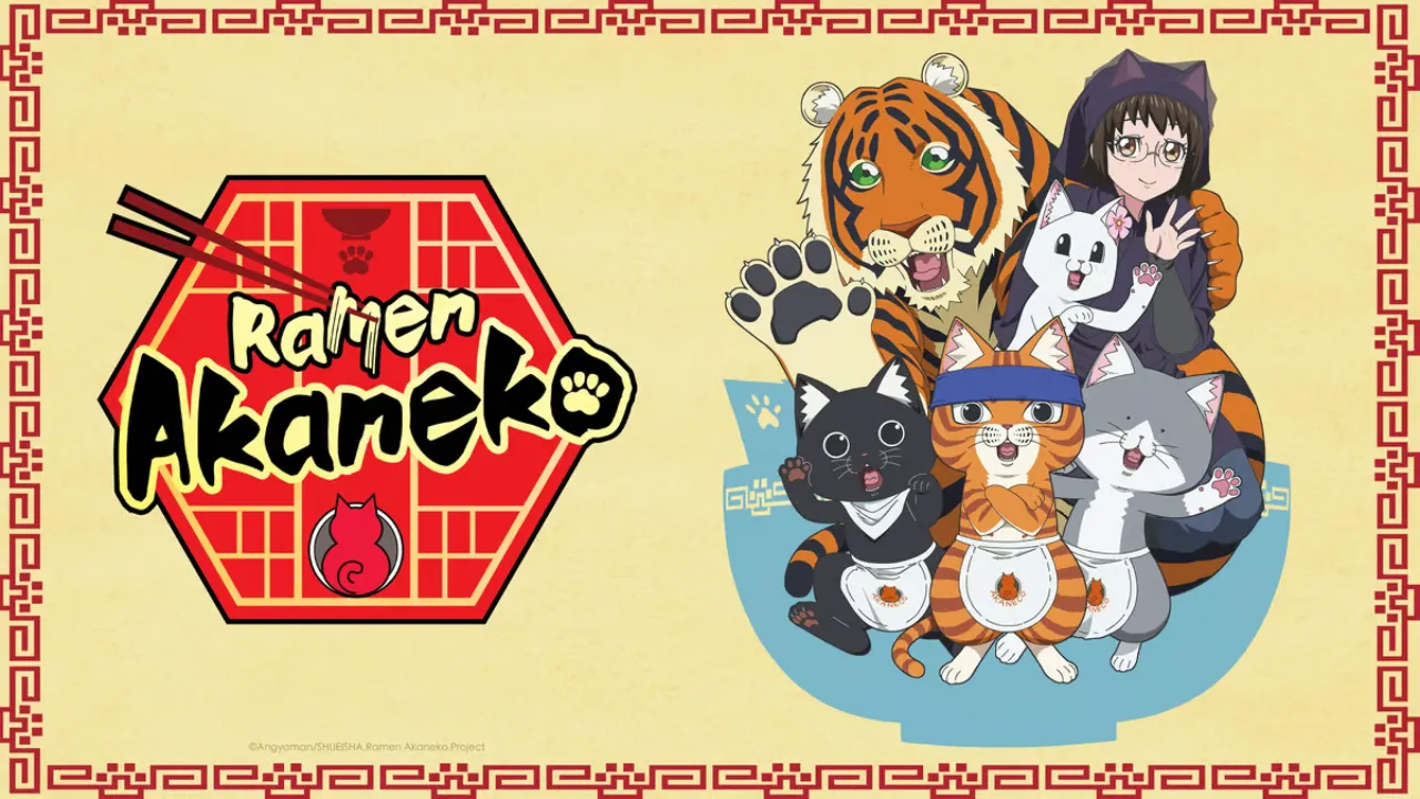 انمي Ramen Akaneko الحلقة 3 الثالثة مترجمة HD