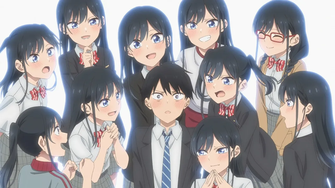 انمي Giji Harem الحلقة 3 الثالثة مترجمة HD