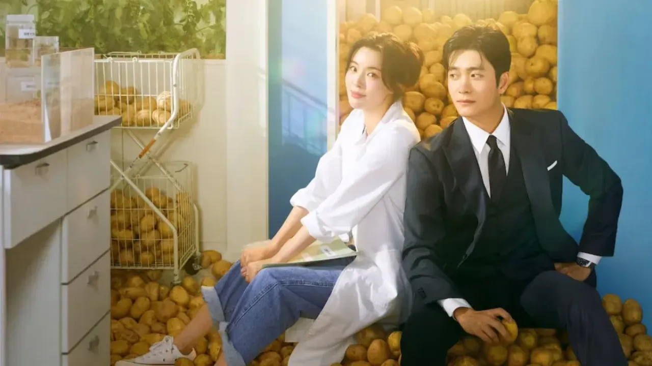 مسلسل مختبر البطاطس The Potato Lab الحلقة 13 الثالثة عشر مترجمة كاملة