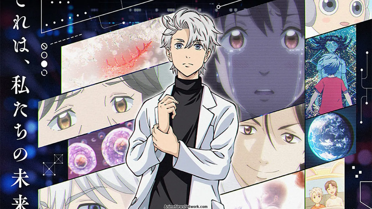 انمي AI no Idenshi الحلقة 7 السابعة مترجمة HD