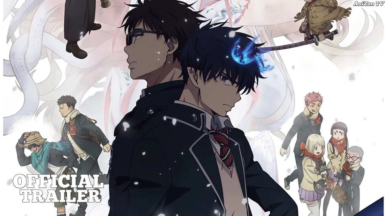 انمي Ao no Exorcist Yuki no Hate-hen الحلقة 12 الثانية عشر مترجمة HD