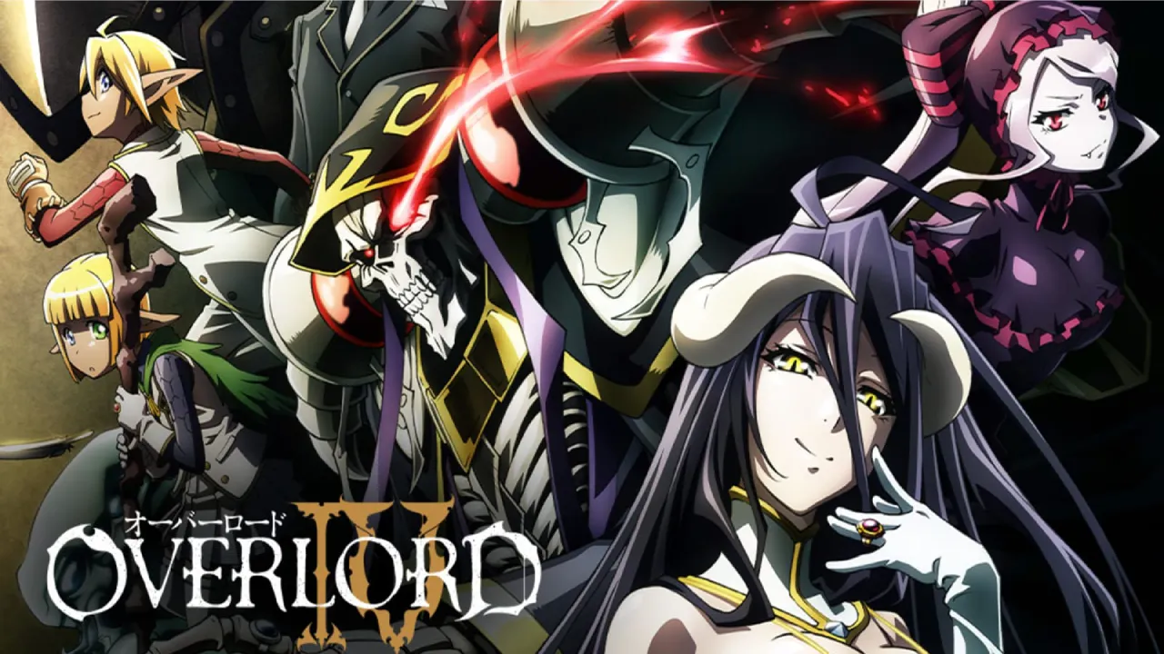 انمي Overlord الموسم الخامس الحلقة 4 الرابعة مترجمة HD