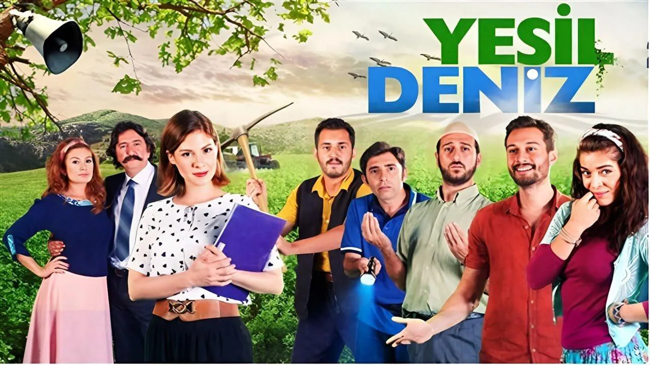 مسلسل البحر الاخضر الحلقة 5 الخامسة مترجم HD