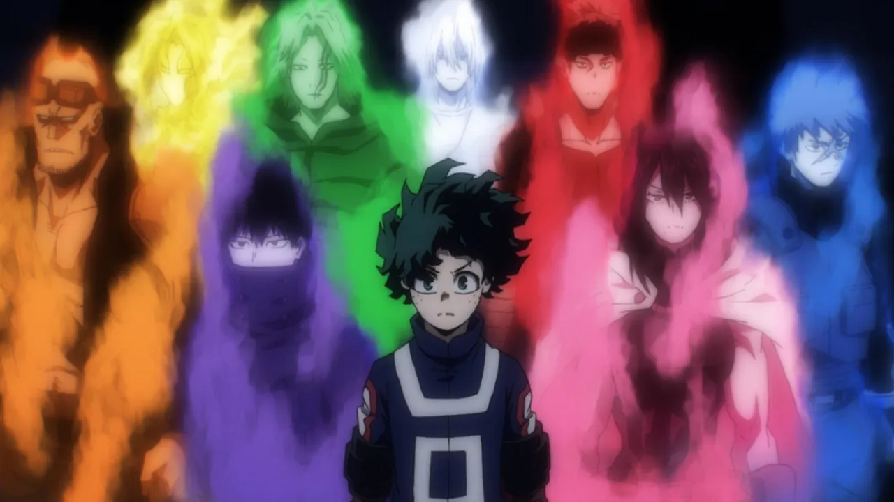 انمي Boku no Hero Academia: Memories الحلقة 4 الرابعة مترجمة HD
