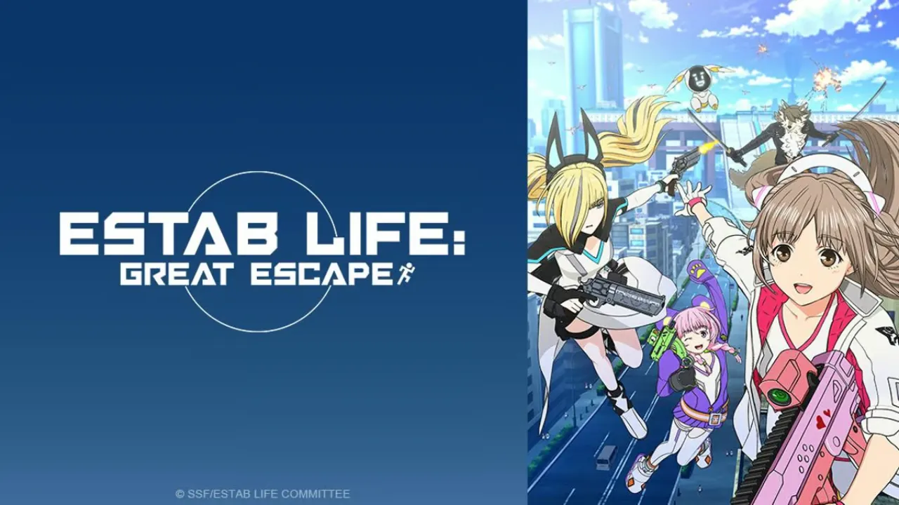 انمي Estab-Life: Great Escape مترجم