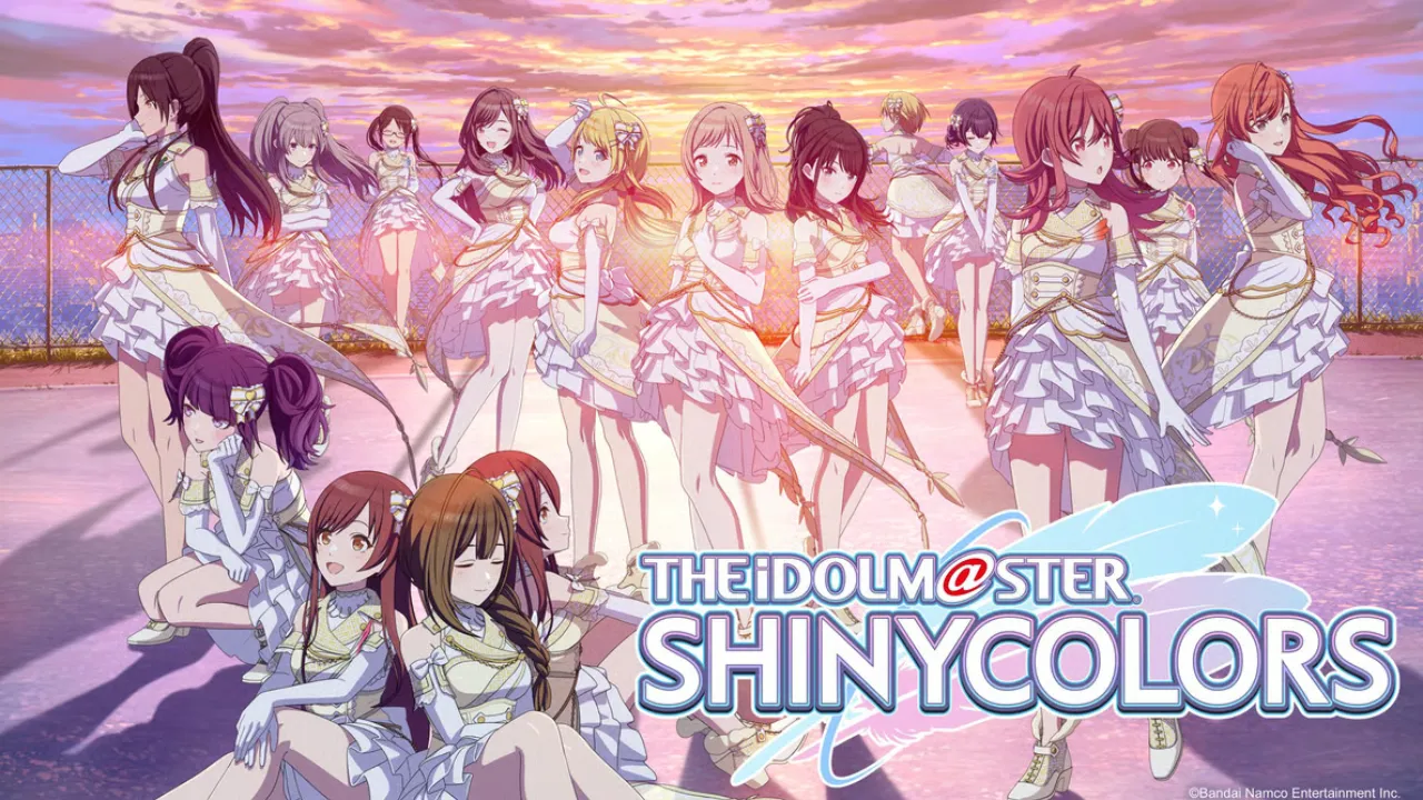 انمي The iDOLM STER Shiny Colors الموسم الثاني مترجم