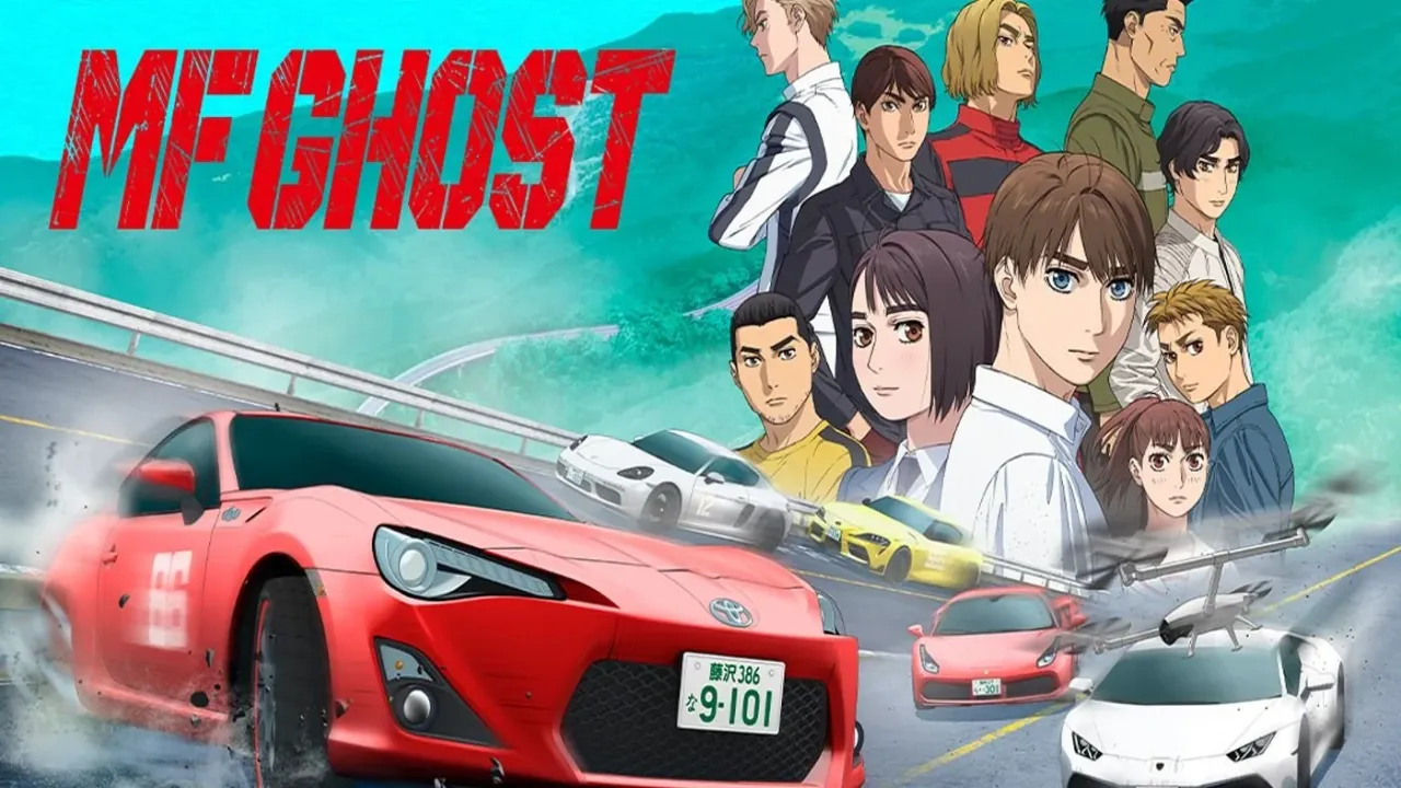 انمي MF Ghost الموسم الثاني الحلقة 12 الثانية عشر مترجمة HD