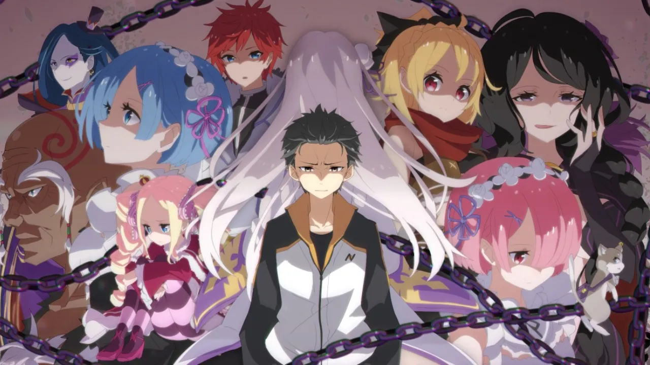 انمي Re:Zero kara Hajimeru Isekai Seikatsu الموسم الثالث الحلقة 12 الثانية عشر مترجمة HD