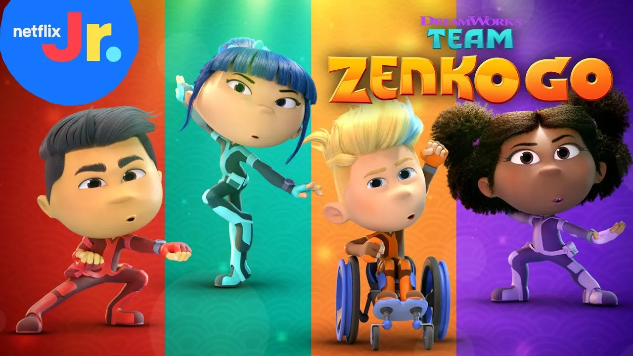انمي فريق زنكو Team Zenko Go الحلقة 12 الثانية عشر مترجم HD