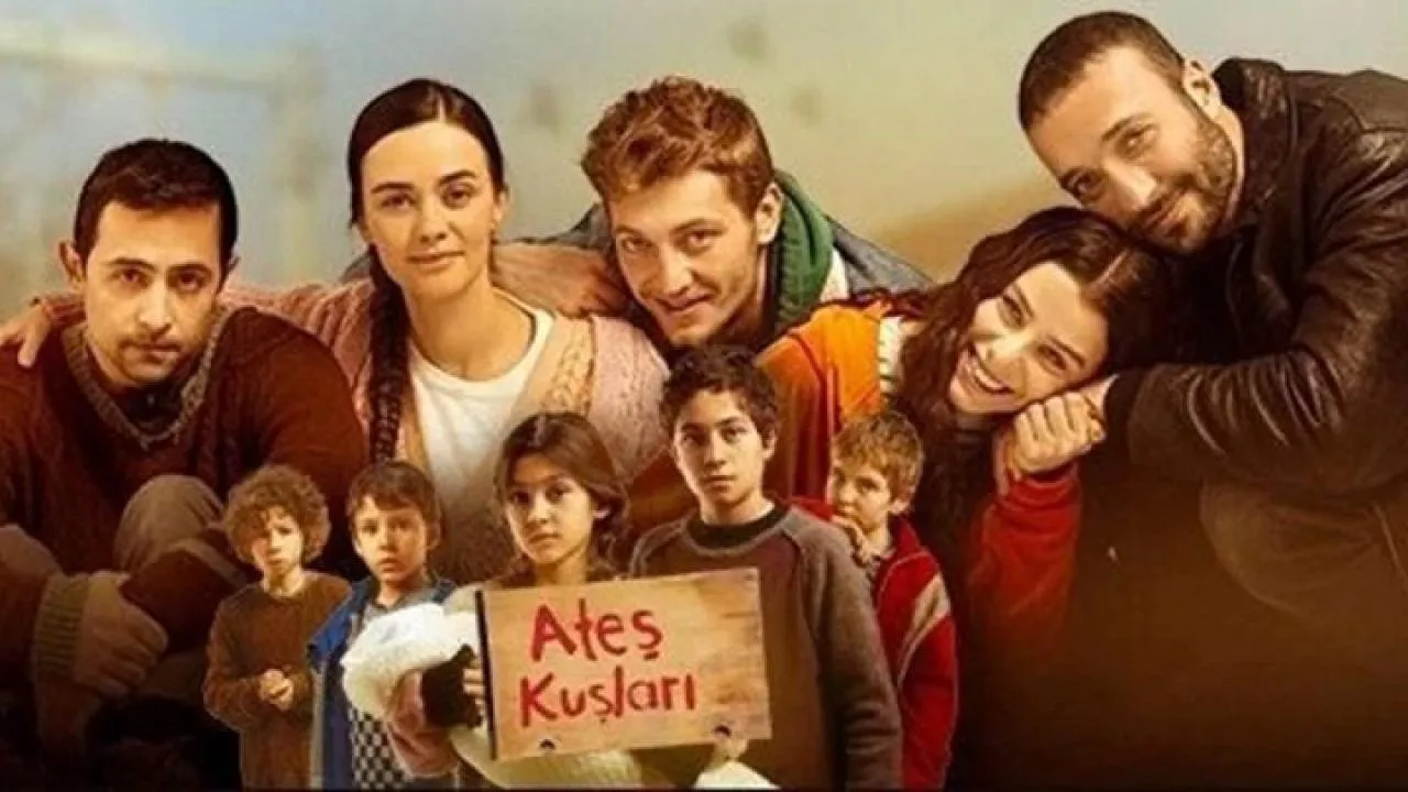 مسلسل طيور النار الحلقة 18 الثامنة عشر مترجم HD