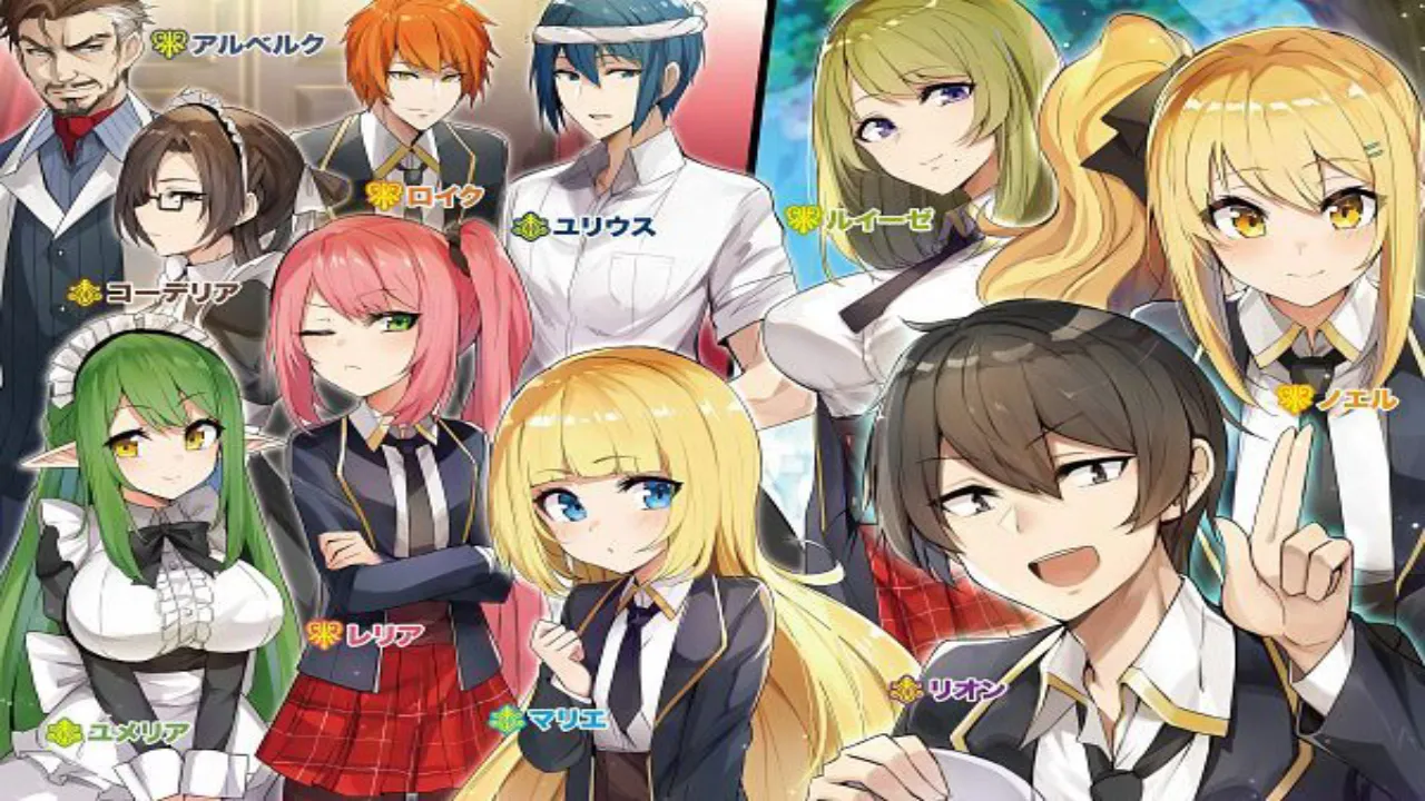 HD الحلقة 2 الثانية Otome Game Sekai wa Mob ni Kibishii Sekai des انمي