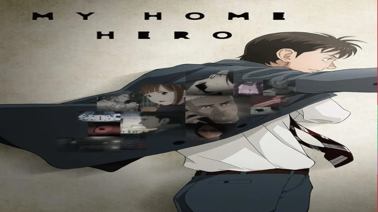 انمي My Home Hero الحلقة 9 التاسعة مترجمة HD