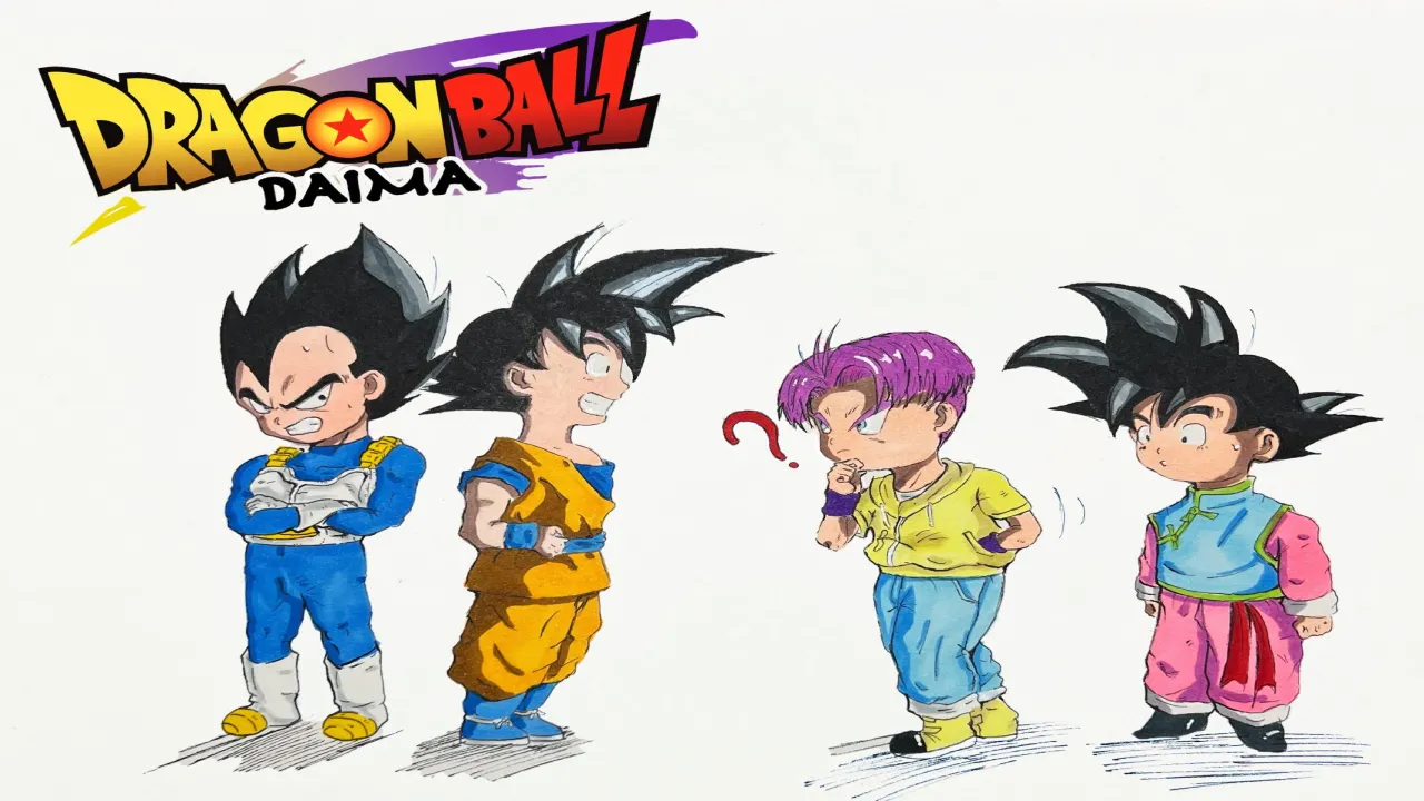 انمي Dragon Ball Daima الحلقة 21 الحادية والعشرون مترجمة HD
