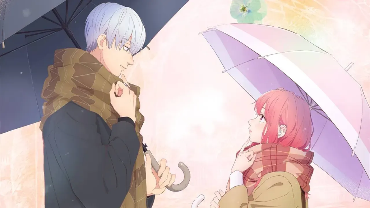 انمي Yubisaki to Renren الحلقة 5 الخامسة مترجمة HD
