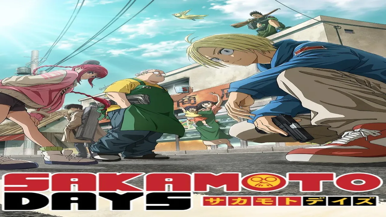 انمي Sakamoto Days الحلقة 12 الثانية عشر مترجمة كاملة