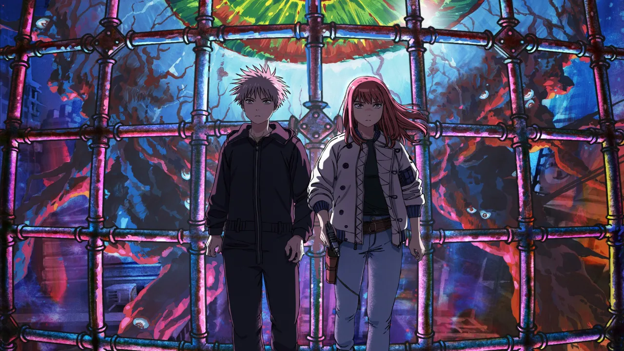 انمي Tengoku Daimakyou الحلقة 11 الحادية عشر مترجمة HD