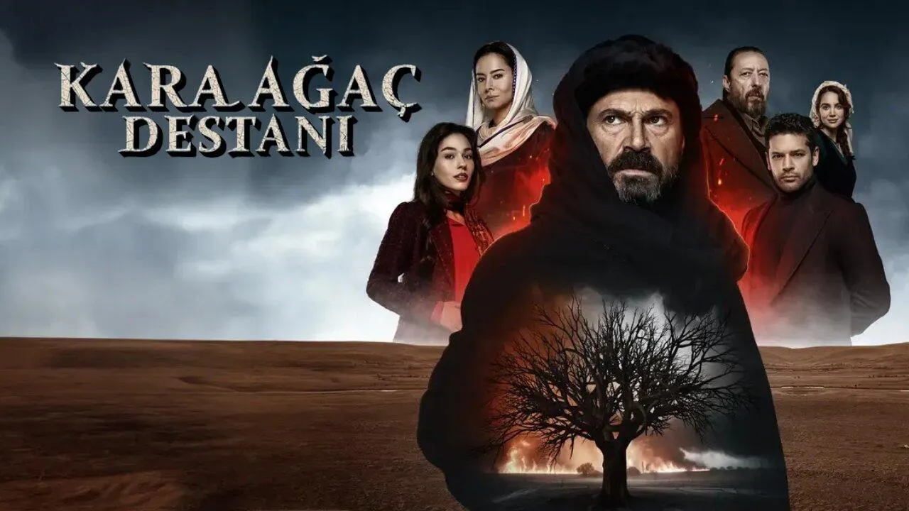 مسلسل ملحمة الشجرة السوداء الحلقة 1 الاولى مترجم HD