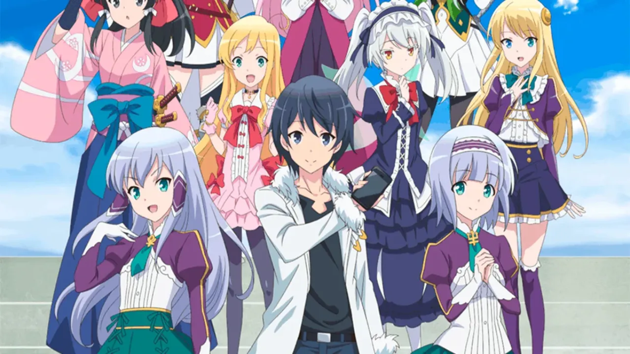انمي Isekai wa Smartphone to Tomo ni الموسم الثاني الحلقة 8 الثامنة مترجمة HD
