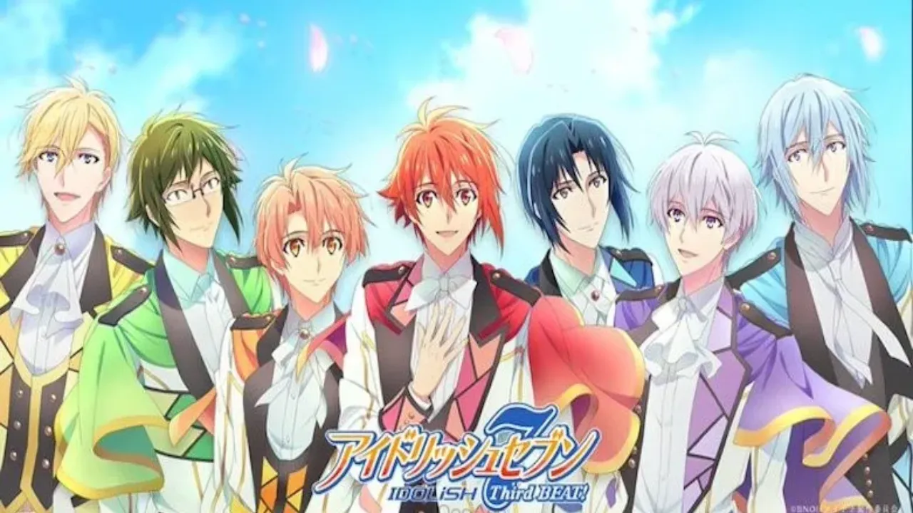انمي IDOLiSH7: Third Beat! الموسم الثاني الحلقة 7 السابعة مترجمة HD