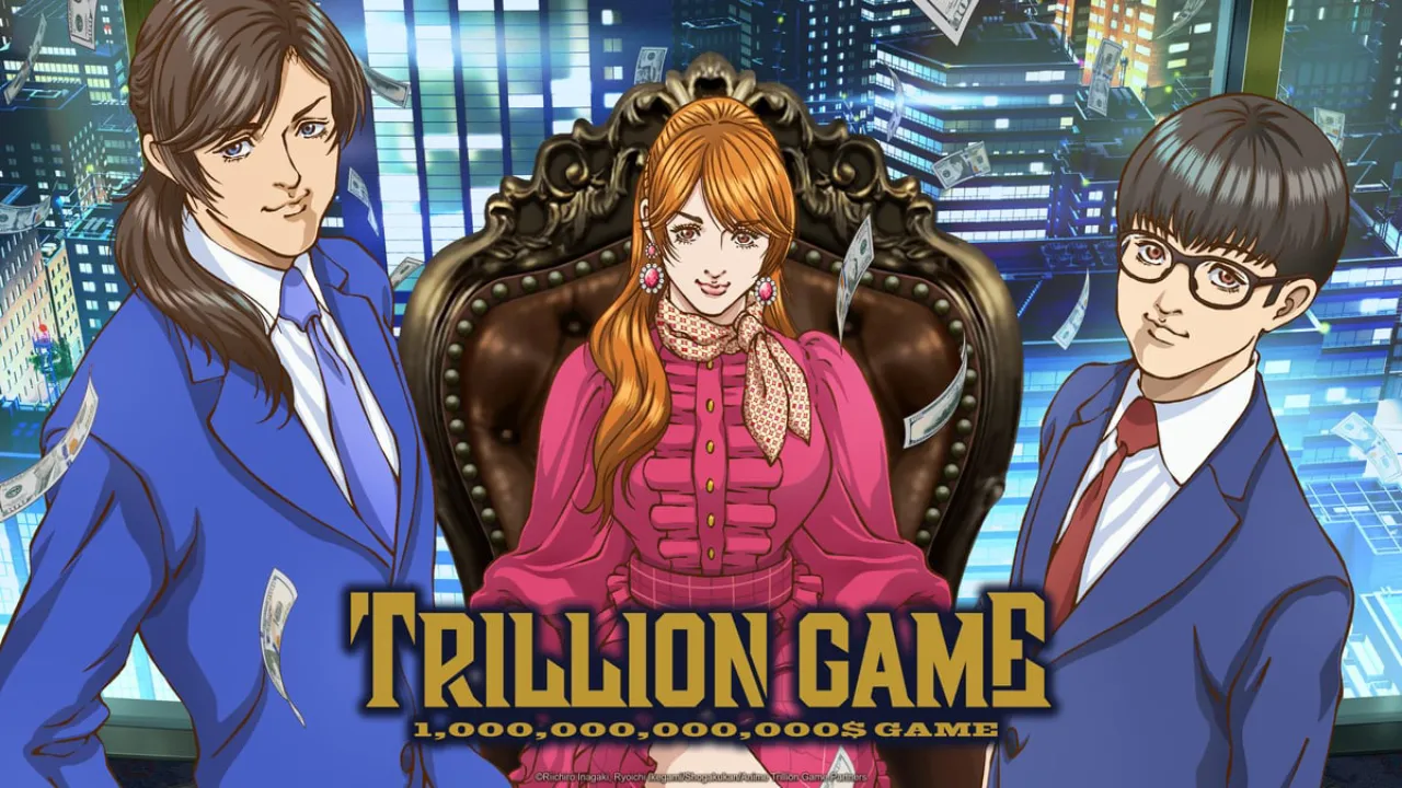 انمي Trillion Game الحلقة 21 الحادية والعشرون مترجمة HD