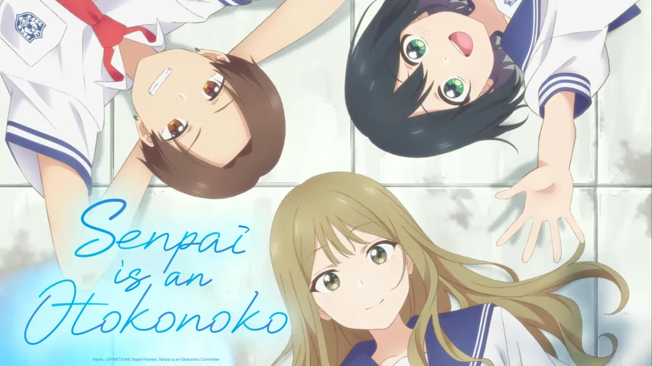 انمي Senpai wa Otokonoko الحلقة 3 الثالثة مترجمة HD
