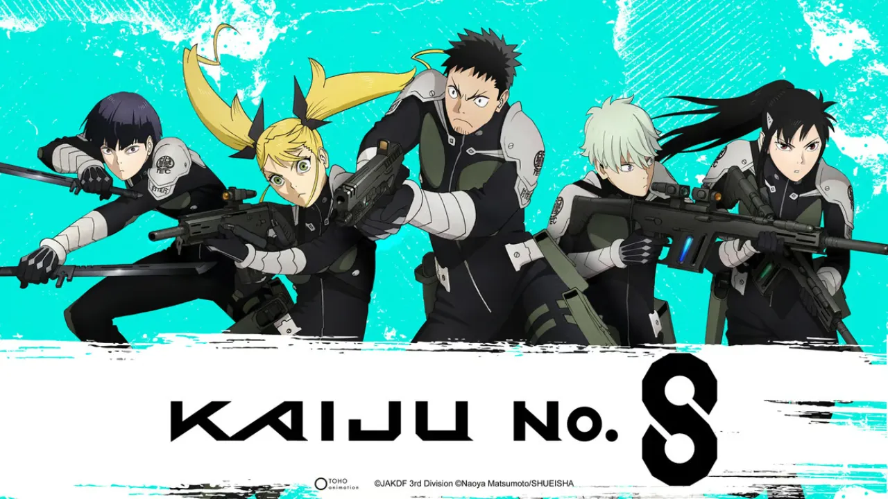 انمي Kaijuu 8-gou الحلقة 11 الحادية عشر مترجمة HD