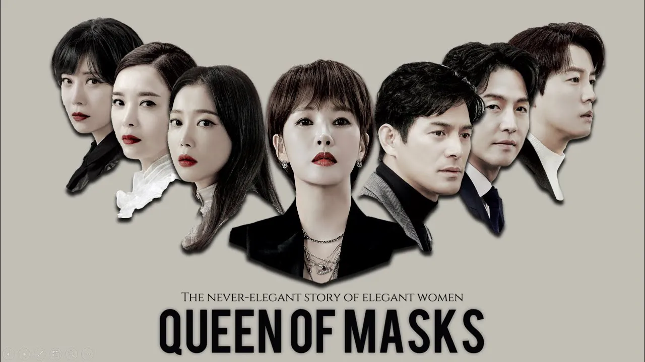 مسلسل ملكة القناع Queen of the Mask الحلقة 10 العاشرة مترجم HD