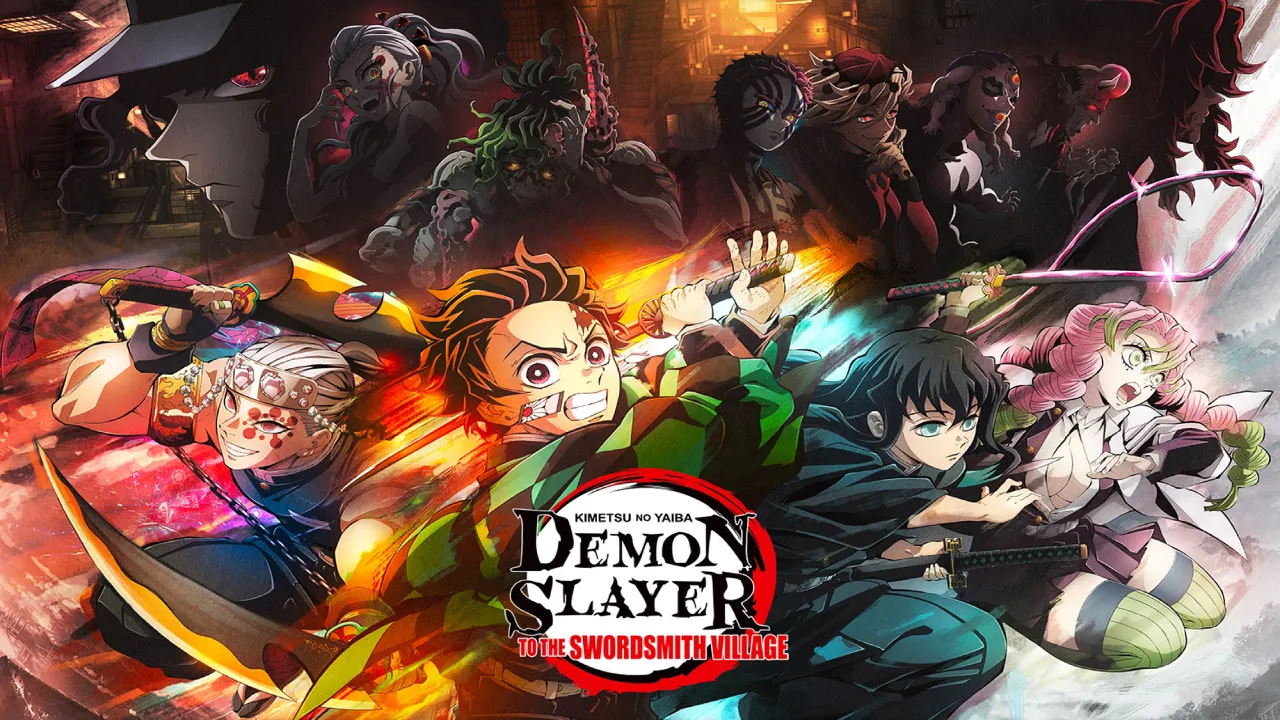 انمي Kimetsu No Yaiba الموسم الثالث الحلقة 12 الثانية عشر مترجمة HD