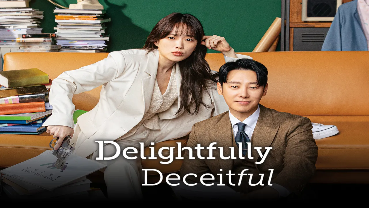 مسلسل مخادعة بشكل مبهج Delightfully Deceitful الحلقة 7 السابعة مترجم HD