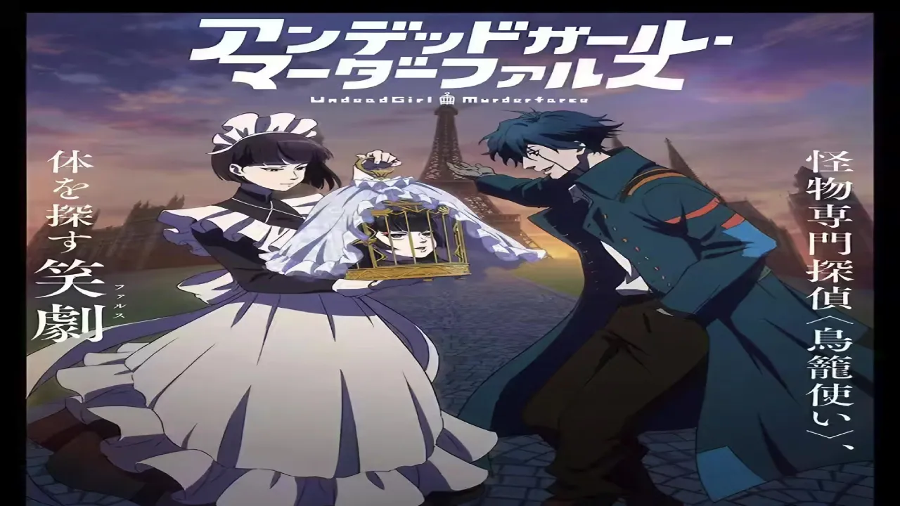 انمي Undead Girl Murder Farce الحلقة 7 السابعة مترجمة HD