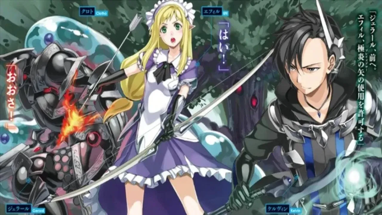 انمي Kuro no Shoukanshi الحلقة 7 السابعة مترجمة HD