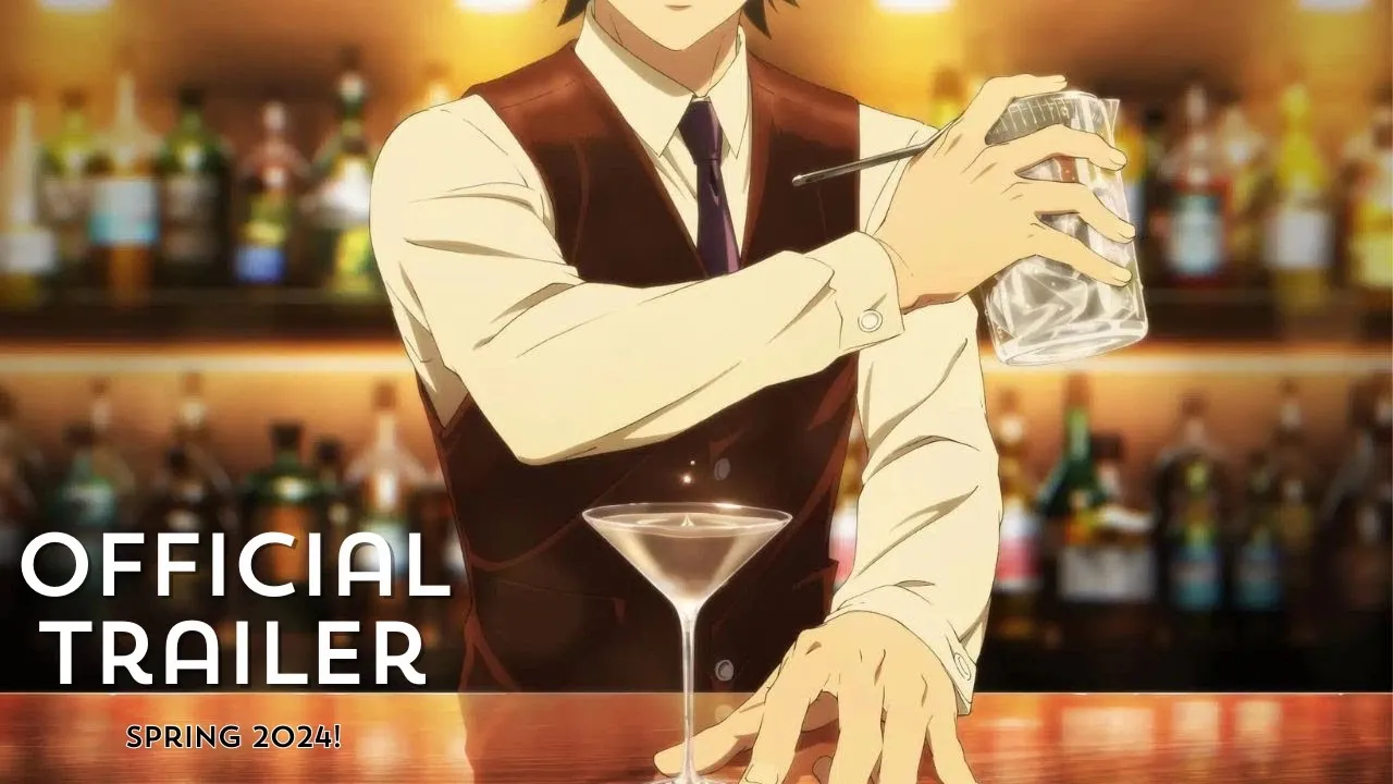 انمي Bartender: Kami no Glass الحلقة 5 الخامسة مترجمة HD