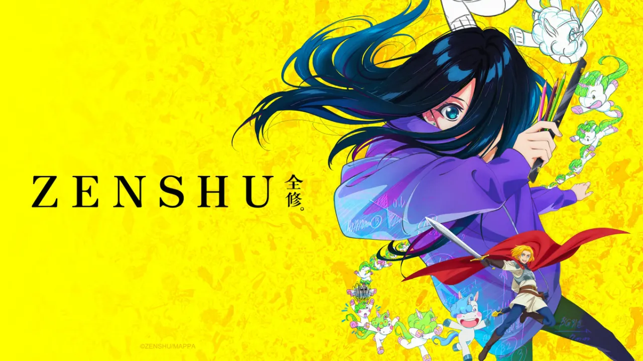 انمي Zenshuu مترجم