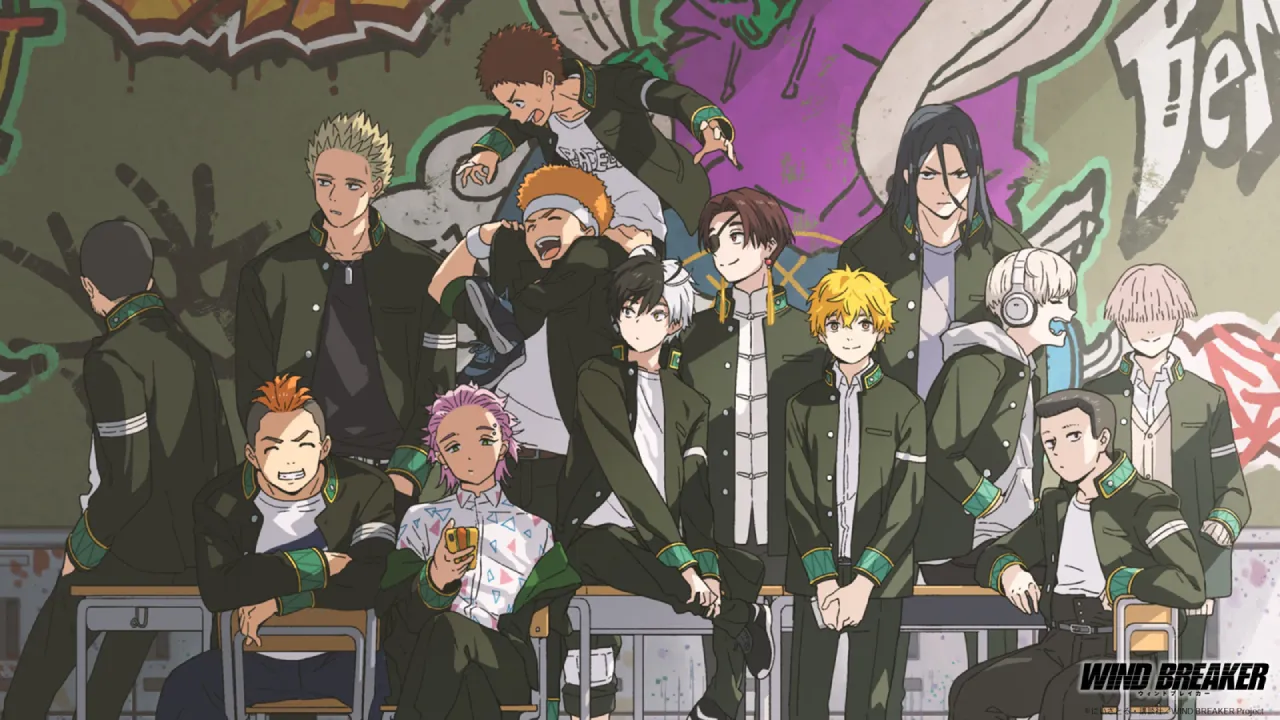 انمي Wind Breaker Season 2 الحلقة 8 الثامنة مترجمة