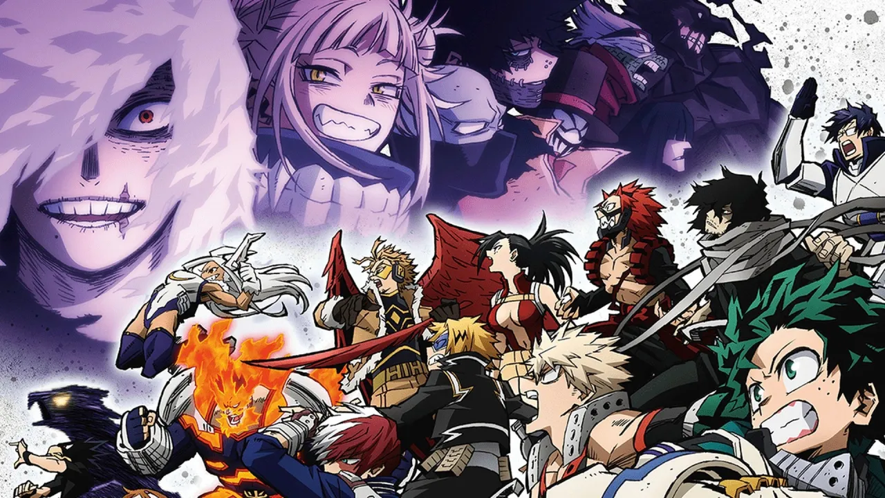 انمي Boku no Hero Academia الموسم السادس الحلقة 8 الثامنة مترجمة HD