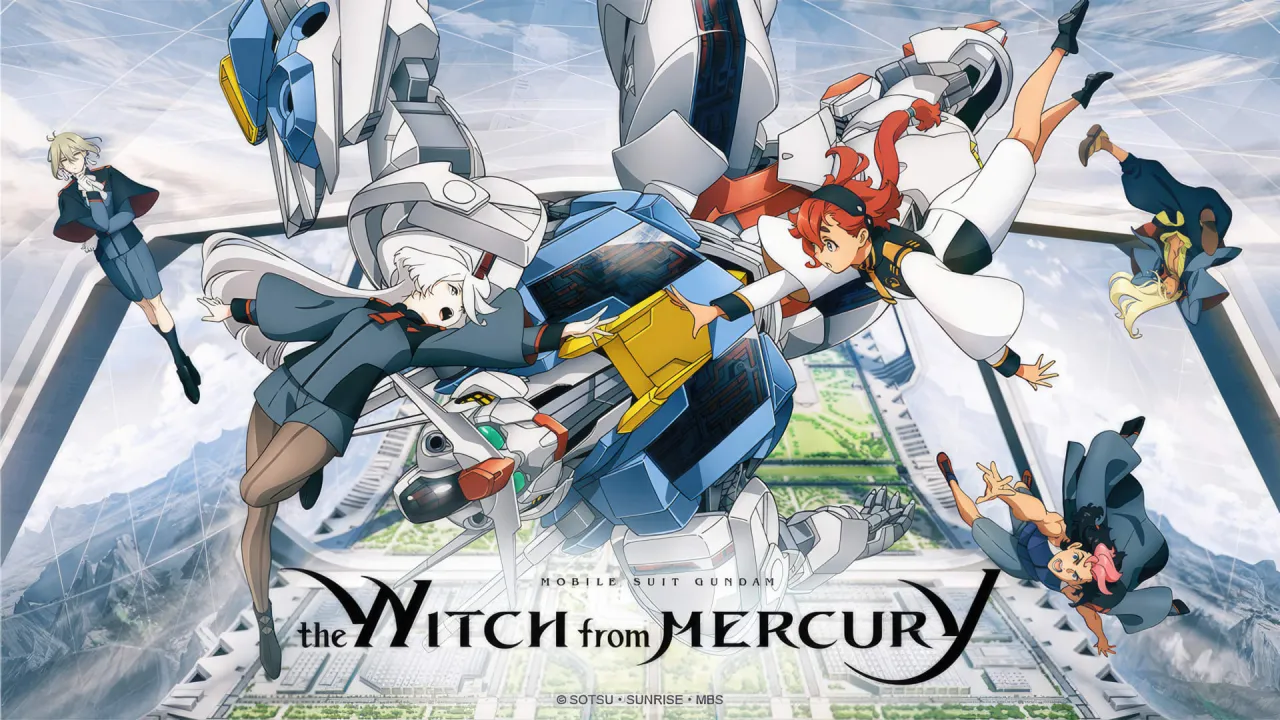 انمي Mobile Suit Gundam: The Witch from Mercury الحلقة 7 السابعة مترجمة HD