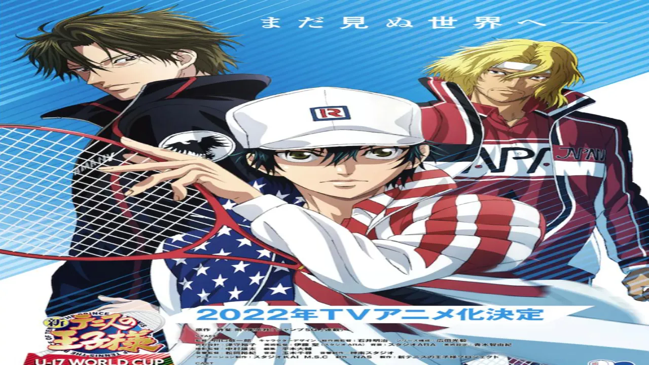 انمي Shin Tennis no Oujisama: U-17 World Cup Semifinal الحلقة 4 الرابعة مترجمة HD