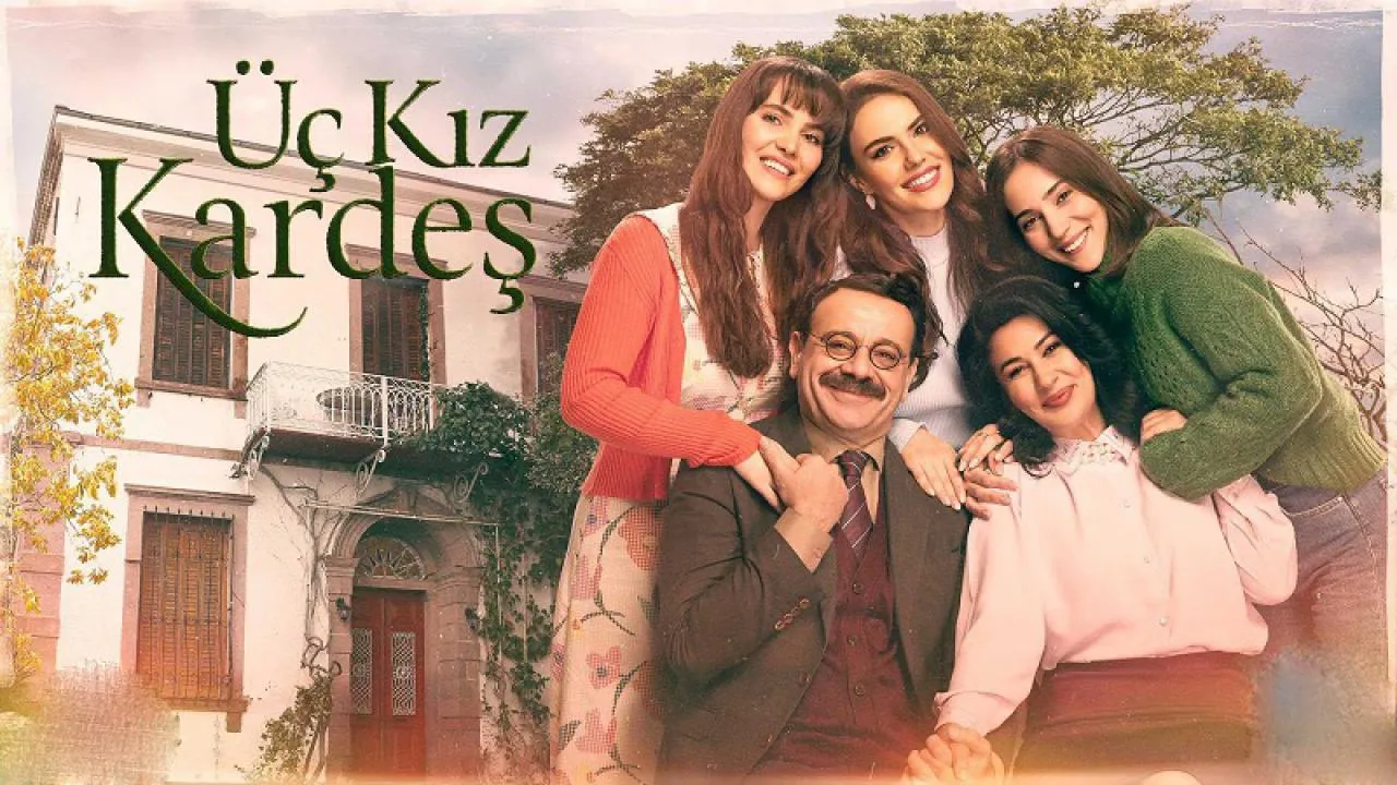 مسلسل ثلاث اخوات الحلقة 50 الخمسون مترجم HD