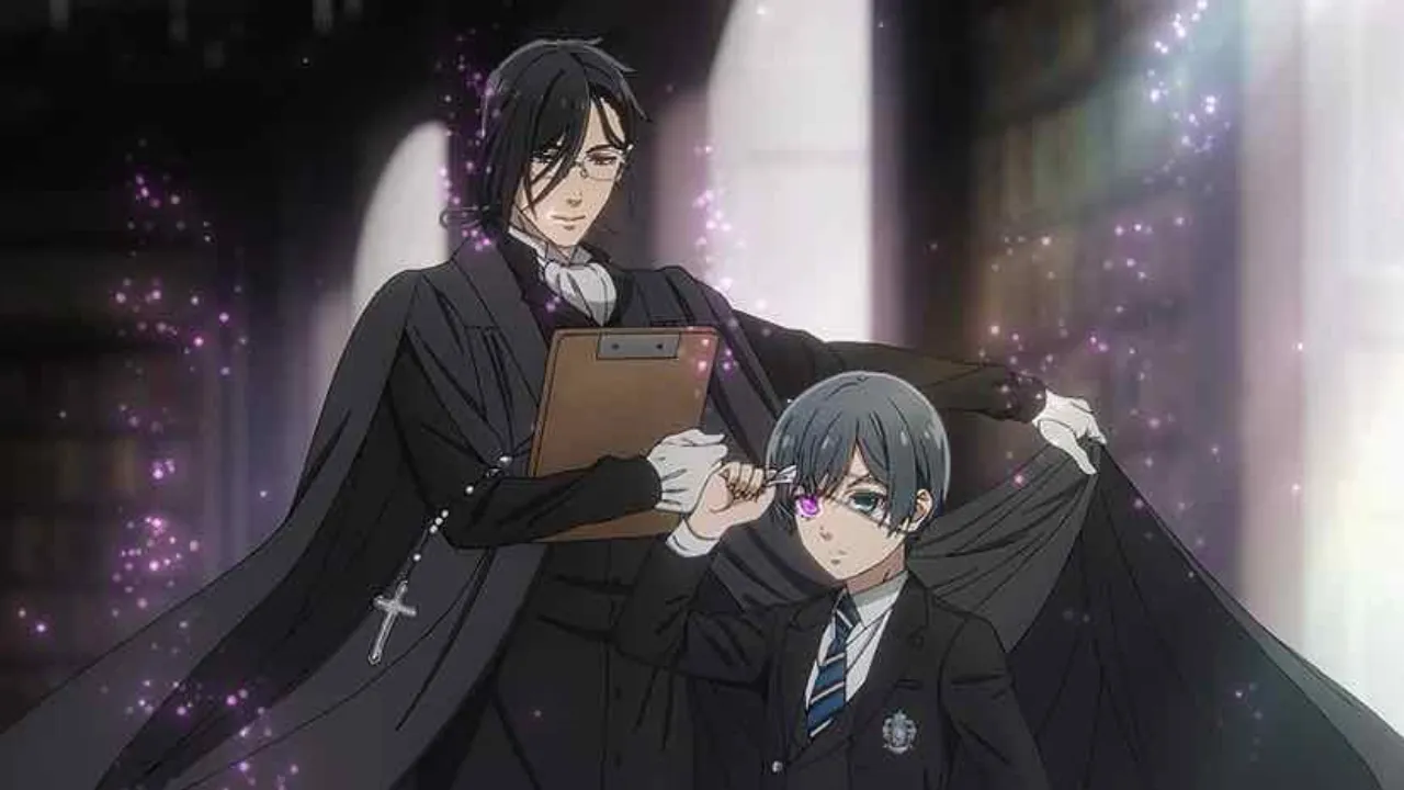 انمي Kuroshitsuji: Kishuku Gakkou-hen الحلقة 11 الحادية عشر مترجمة HD